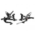 Bonamici Racing Aluminium Rearsets for the Ducati Streetfighter V4 (20-24)